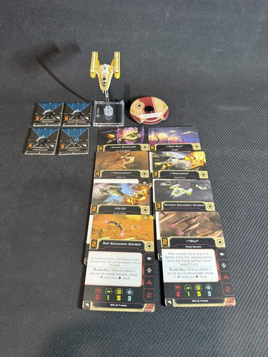 Wing miniatures galactic - x-wing,