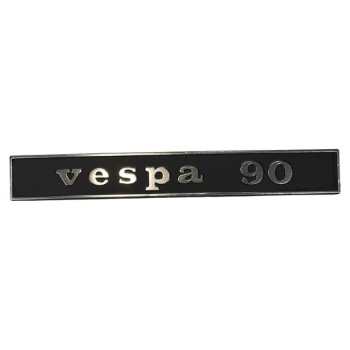 Emblem lettering vespa 2 - lettering, 90