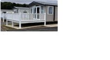 Fitrite Caravan Front Composite Decking 12x8 excellent condition