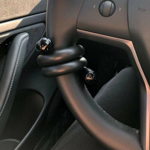 Steering wheel booster - wheel, zinc