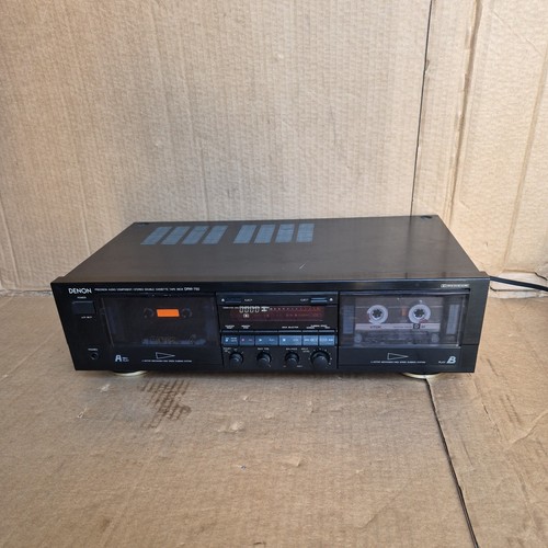 Denon dual well stereo - well,