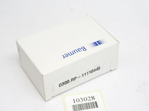 Baumer photoelectric sensor