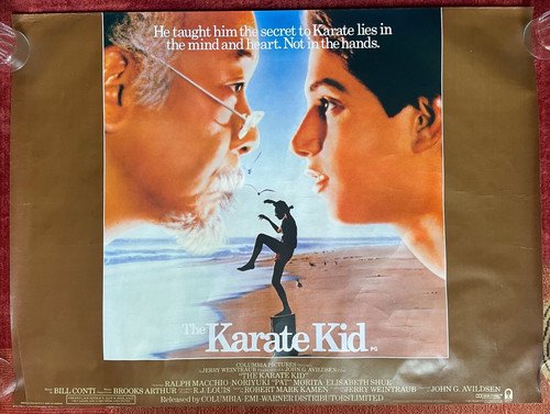 The karate kid - the,
