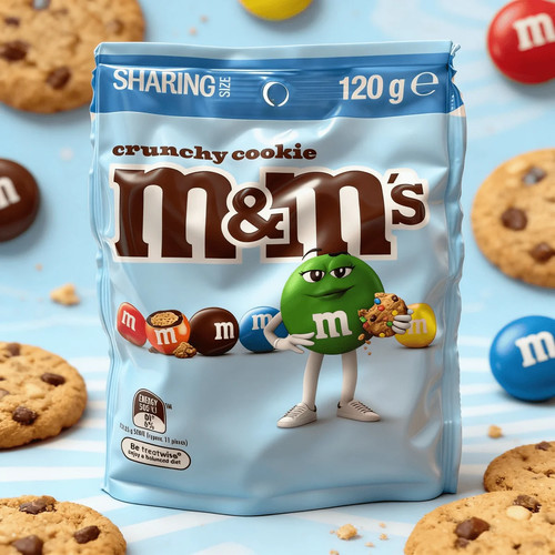 Crunchy cookie milk - crunchy,