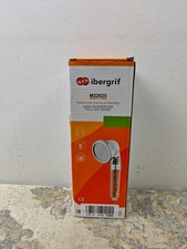 Ibergrif M22025 Shower Head with Beads Filter, 3 Mode Shower Head Filter, Univer