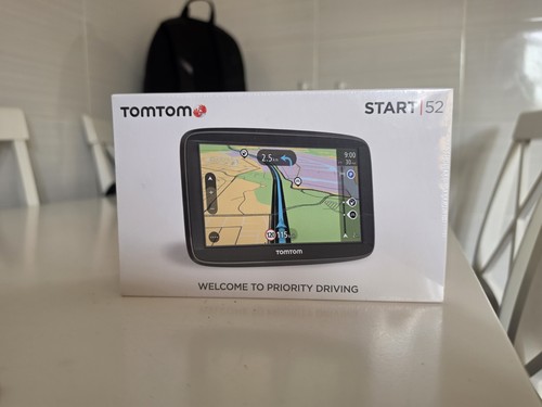 Tomtom start sat nav - start, 5”
