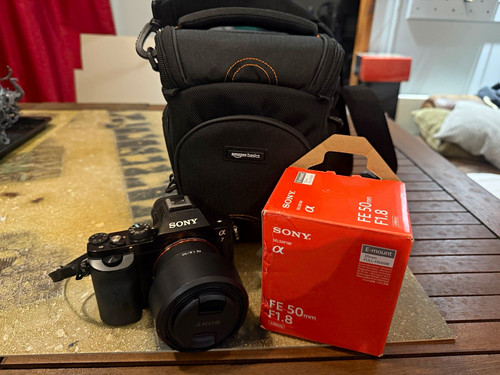 Sony alpha 3mp black - 7,