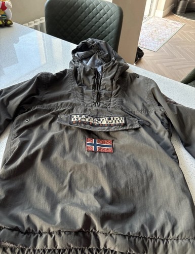 Napapijri windbreaker jacket - napapijri,