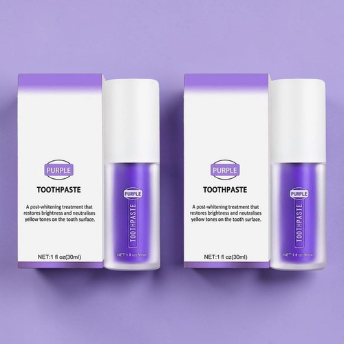 Teeth whitening toothpaste - teeth,