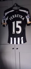 Ferreyra match worn/issued