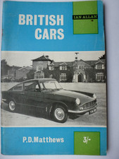 Ian Allan abc British Cars