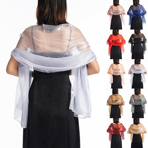 Shawl wrap size - shawl, organza
