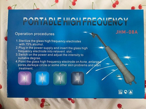 Portable high frequency - high, skin