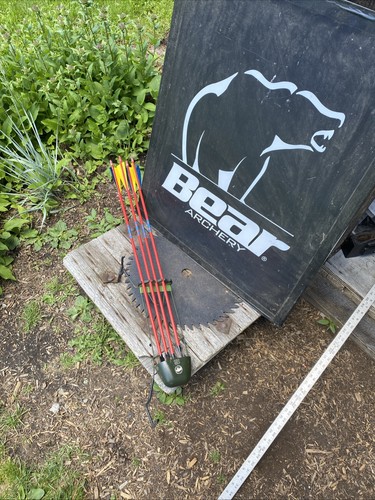 Fred bear archery - fred, arrow