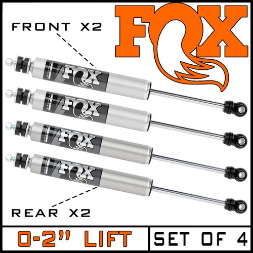 Fox performance front rear - fox,