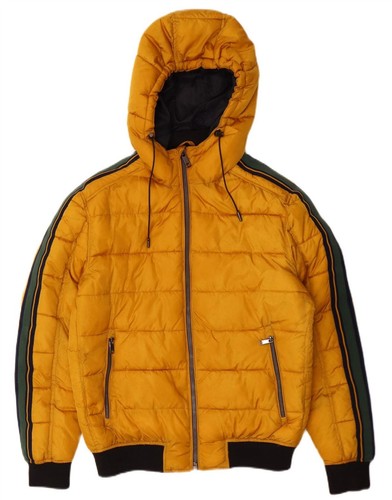 Zara mens hooded padded jacket - zara,