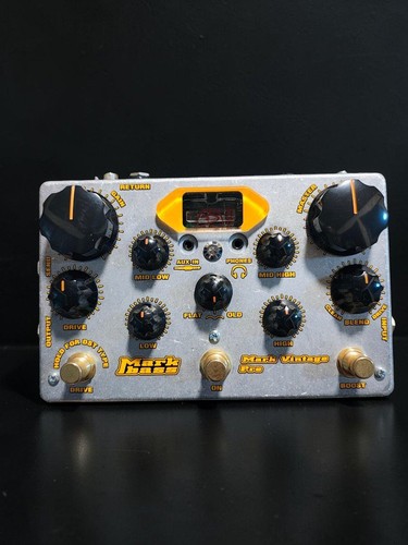 Markbass mark vintage pre bass - mark,