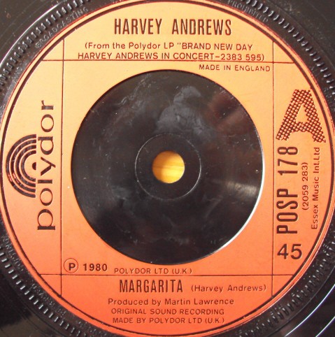 Harvey andrews margarita - harvey,