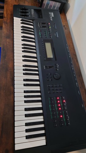 Yamaha sy77 synthesizer - yamaha,