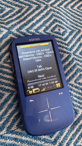 Sansa fuze plus - fuze+, 8gb