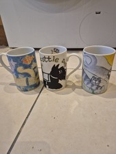 3 collectable fine bone china