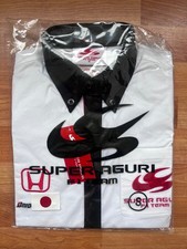 Honda Super Aguri F1 Formula 1 Race Shirt 2008 Team Issued SMALL LARGE BRAND NEW