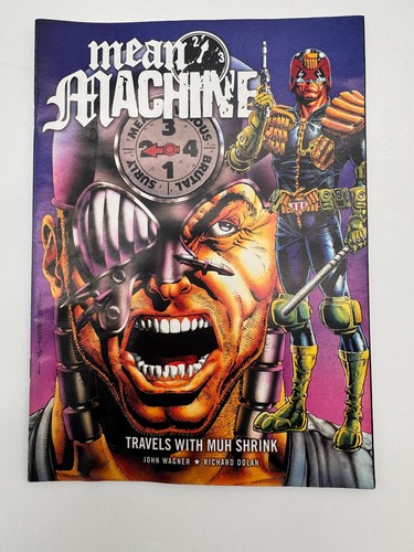 Mean machine travels - travels, with