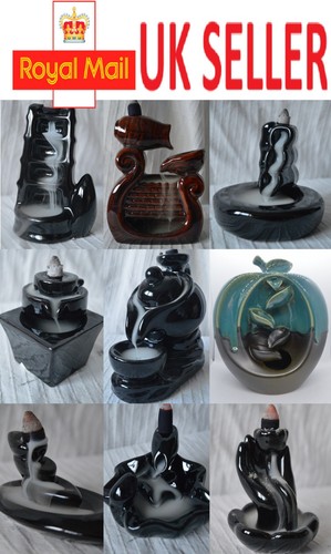 Ceramic backflow incense - backflow,