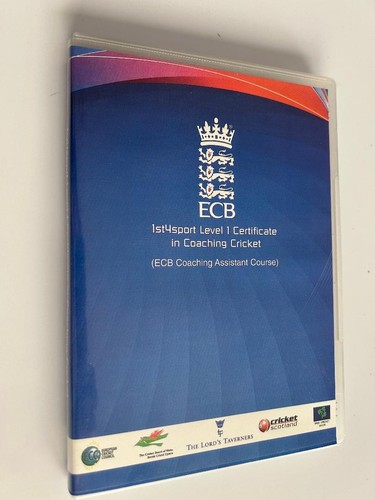 Various cricket coaching - , dvd's