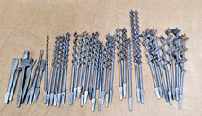 Auger Woodworking Bits over 30