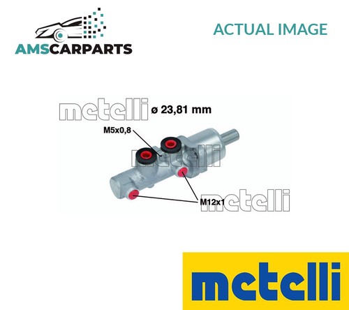 Brake master cylinder 0668 - brake,