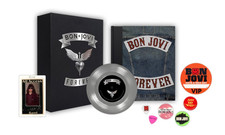 Bon Jovi Forever Signed Book