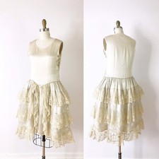SIZE S 1920s Flapper Wedding