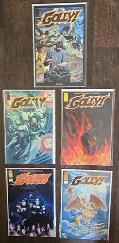 Golly image comics - golly!, set