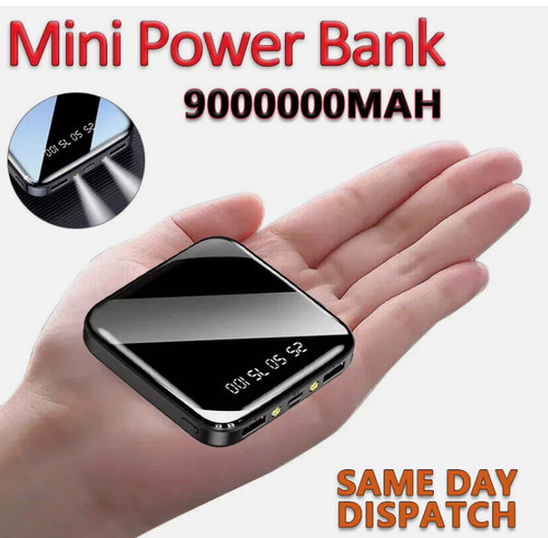 9000000mah power bank portable - 9000000mah,