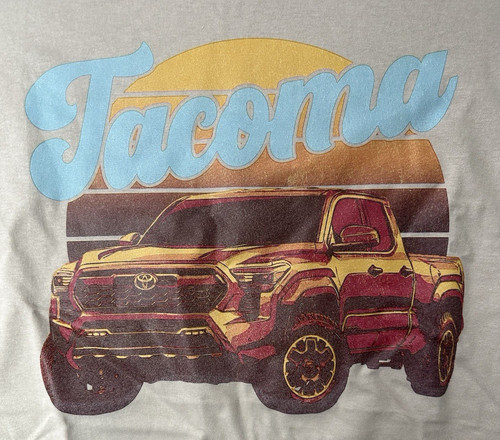 New toyota tacoma - toyota,