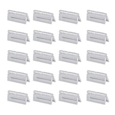 10pcs Transparent Acrylic