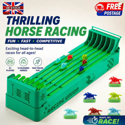 Horse racing board game - racing,