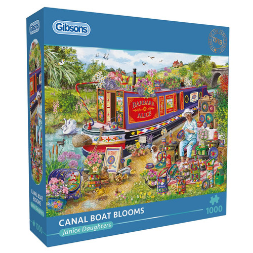 Gibsons jigsaw puzzle - gibsons, 1000