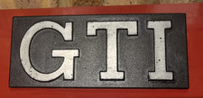 GENUINE VW GOLF MK2 GTI 8v FRONT 7 SLAT GRILL GRILLE BADGE EARLY 84-88 TYP 19