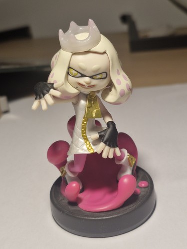 Pearl amiibo figure off the - pearl,