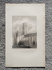 Durham Cathedral , North West