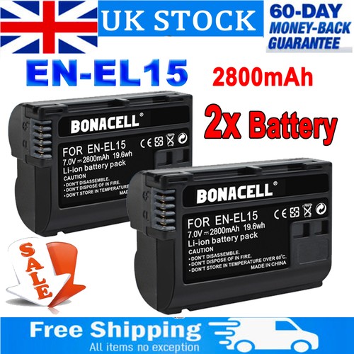 2800mah el15 battery - 2x,