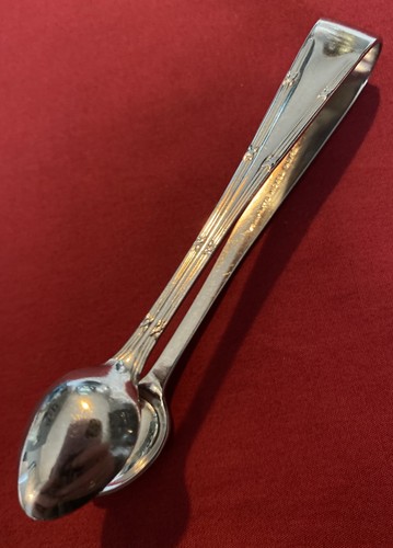 Vintage silver plated sugar - silver,