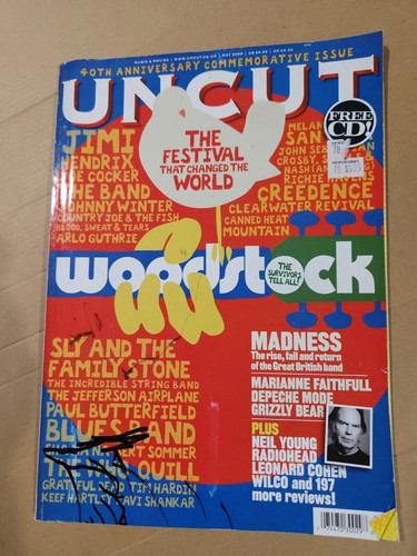 Uncut magazine may - uncut, magazine-may
