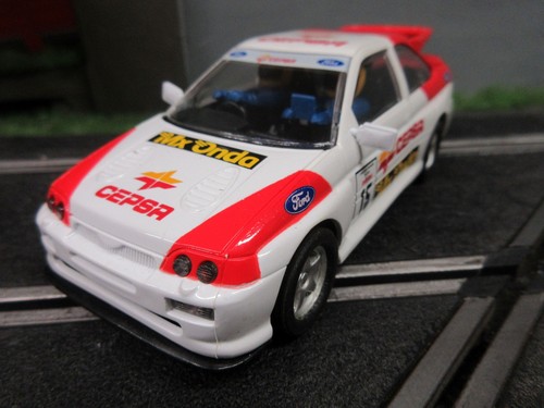 Scalextric c592 ford escort - ford, rs