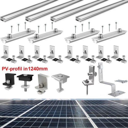 124cm solar panel - 124cm, rail
