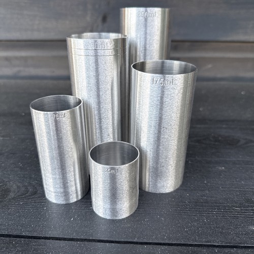 Set stainless bar - set, 5