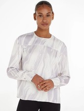 Calvin Klein Shine Blouse UK