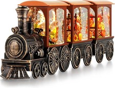 Fall Snow Globe Lantern Fall